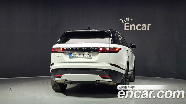 Land Rover Range Rover Velar из Кореи Encar