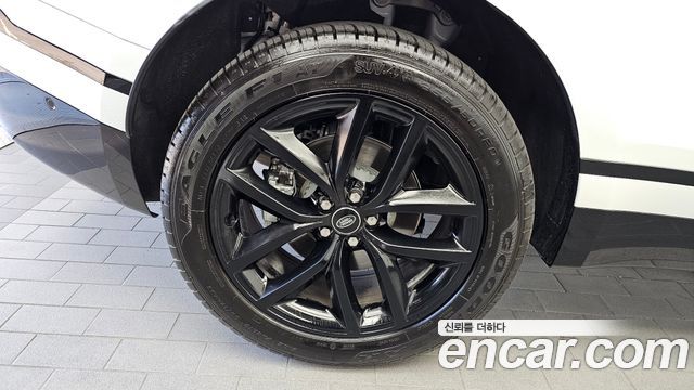 Land Rover Range Rover Velar из Кореи Encar