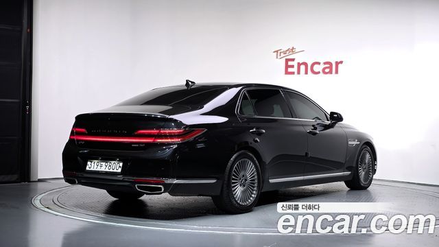 Genesis G90 из Кореи Encar