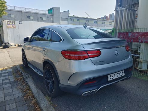 Mercedes-Benz GLE-Class AMG GLE63 S 4MATIC Coupe — пробег 116 000 км — фото 2 из 5