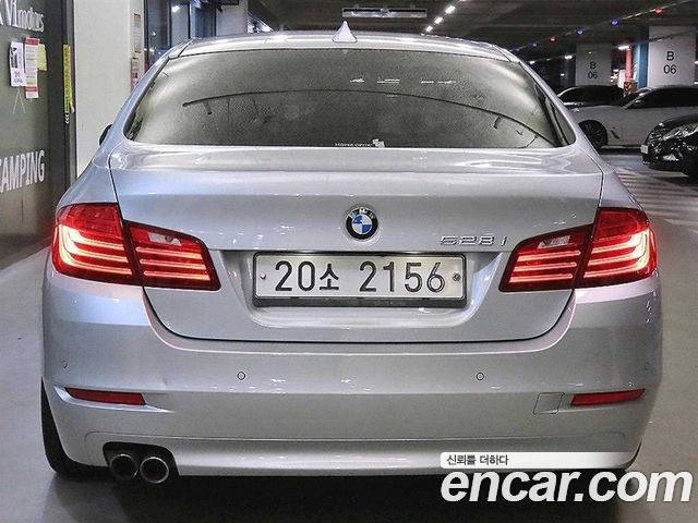 BMW 5-Series из Кореи Encar