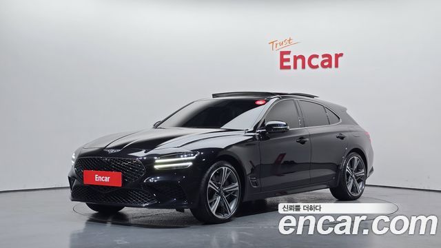 Genesis G70 Gasoline 2.5T 4WD — пробег 34 500 км — фото 1 из 5