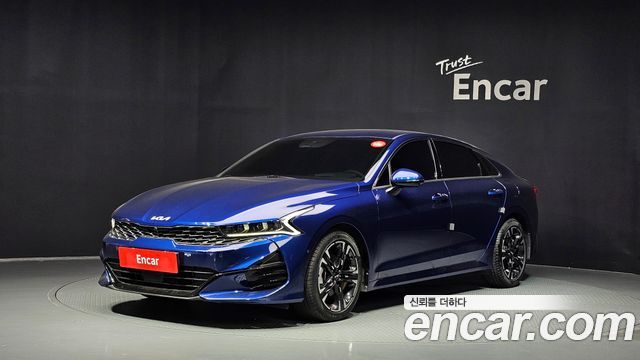 Kia K5 из Кореи Encar