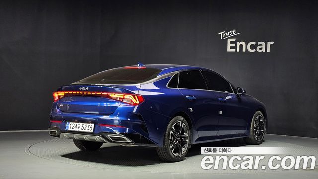 Kia K5 из Кореи Encar