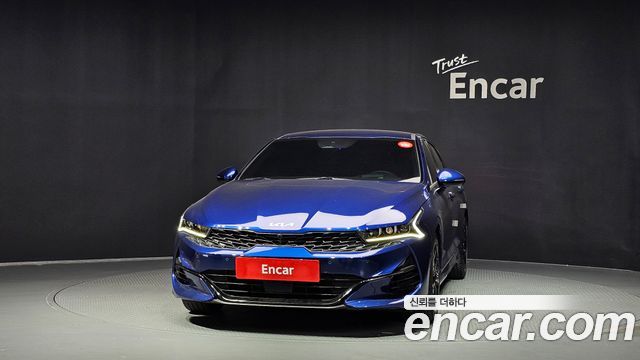 Kia K5 из Кореи Encar