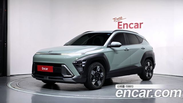 Hyundai Kona из Кореи Encar