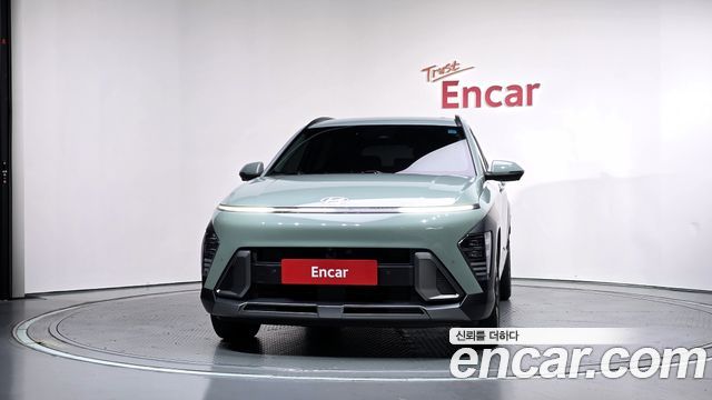Hyundai Kona из Кореи Encar