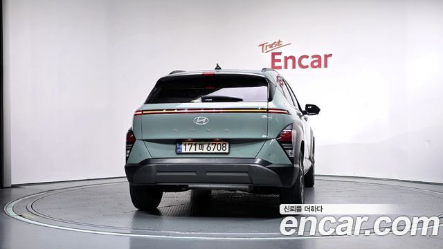 Hyundai Kona из Кореи Encar