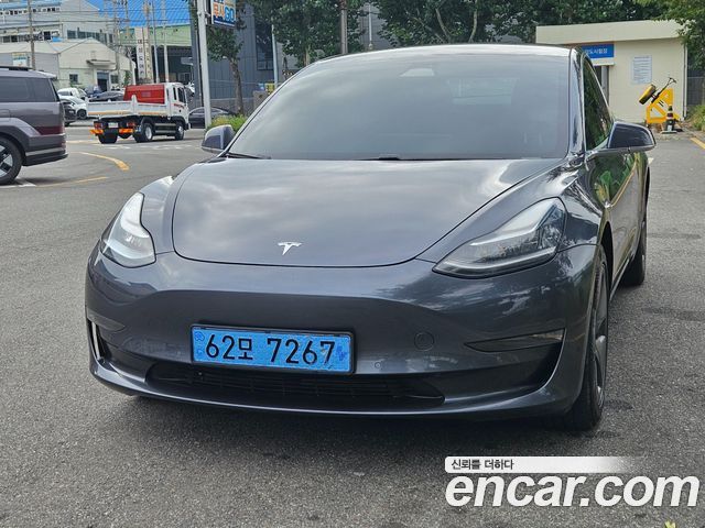 Tesla Model 3 Standard Range Plue RWD — пробег 105 393 км — фото 3 из 5