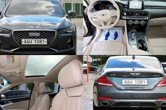 Genesis G70 3.3T Sport AWD Supreme — пробег 174 512 км — фото 1 из 5