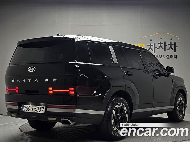 Hyundai Santafe Gasoline 2.5T 2WD Exclusive — пробег 8 832 км — фото 4 из 5