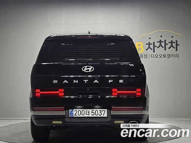 Hyundai Santafe Gasoline 2.5T 2WD Exclusive — пробег 8 832 км — фото 5 из 5