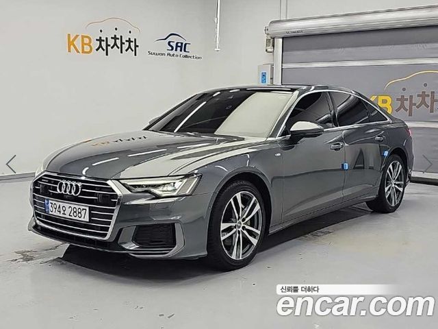 Audi A6 45 TDI Quattro Premium — пробег 100 718 км — фото 1 из 5