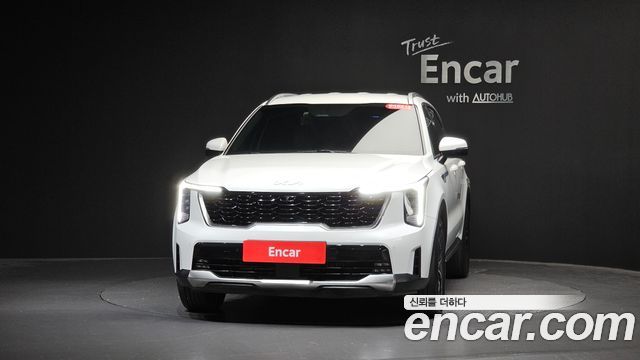Kia Sorento HEV 1.6 4WD Noblesse — пробег 100 000 км — фото 3 из 5