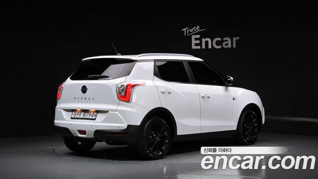 Ssangyong TIBOLI GearⅡ 4WD Driving Gear — пробег 68 017 км — фото 2 из 5
