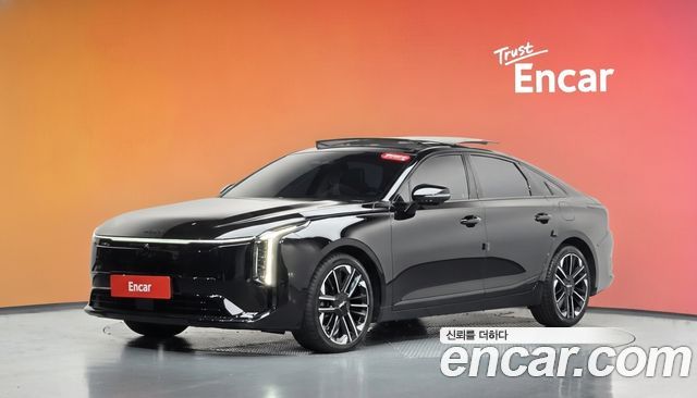 Kia K8 из Кореи Encar
