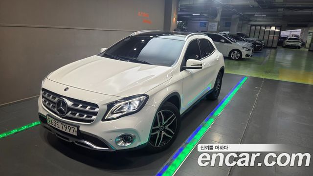 Mercedes-Benz GLA-Class из Кореи Encar