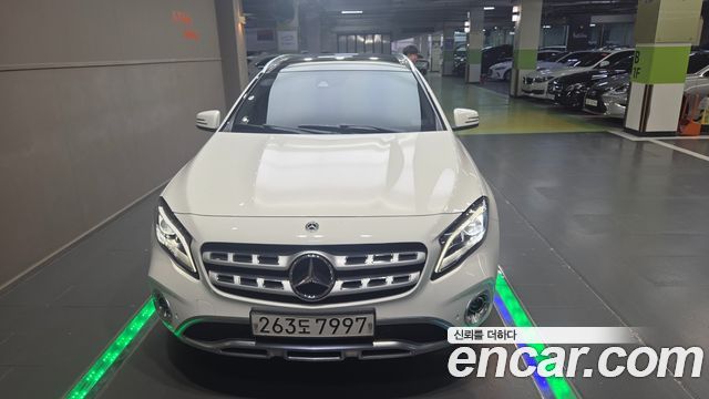 Mercedes-Benz GLA-Class из Кореи Encar