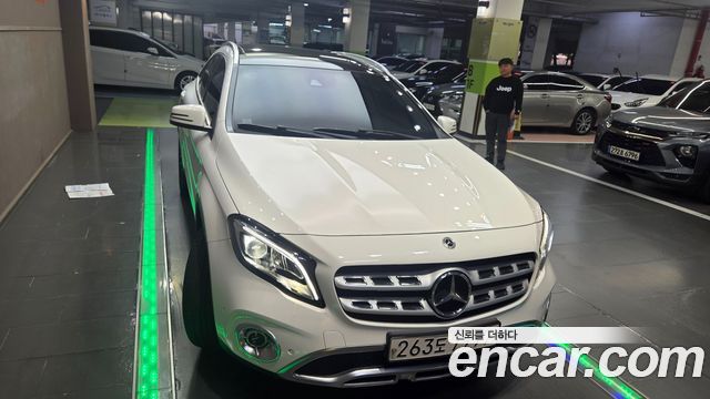 Mercedes-Benz GLA-Class из Кореи Encar