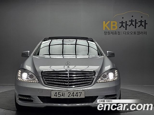 Mercedes-Benz S-Class S350L BlueEFFICIENCY — пробег 84 227 км — фото 2 из 5
