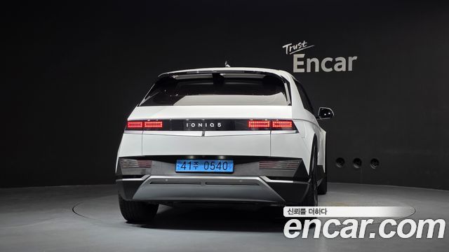 Hyundai Ioniq5 из Кореи Encar