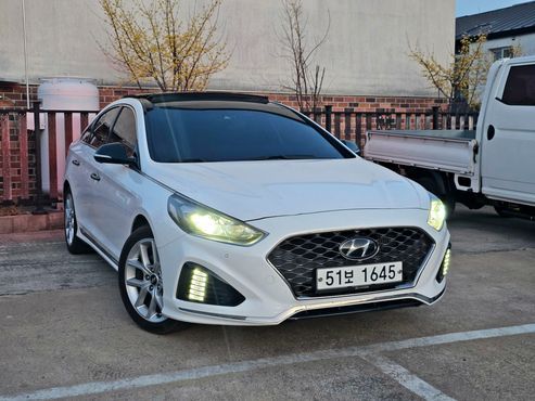 Hyundai Sonata 2.0 Turbo Exclusive — пробег 169 628 км — фото 3 из 5