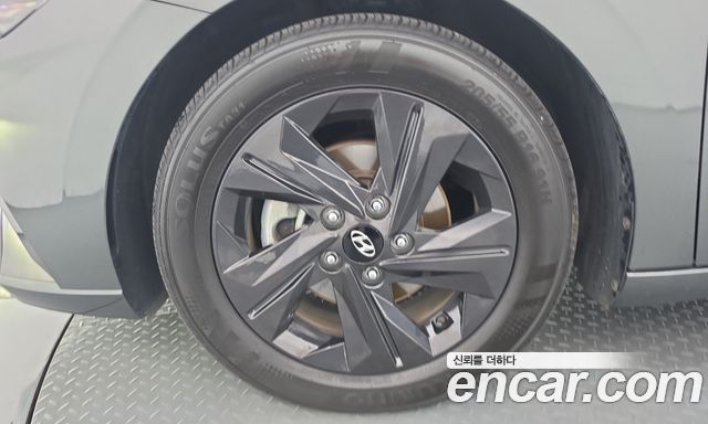 Hyundai AVANTE из Кореи Encar