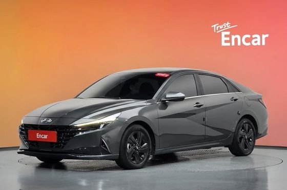 Hyundai AVANTE Inspiration — пробег 76 904 км — фото 1 из 5