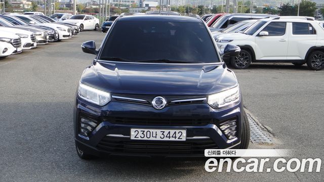 Ssangyong TIBOLI из Кореи Encar