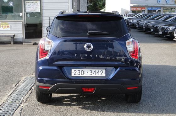 Ssangyong TIBOLI Gasoline 1.5 2WD Limitied Edition — пробег 43 366 км — фото 5 из 5