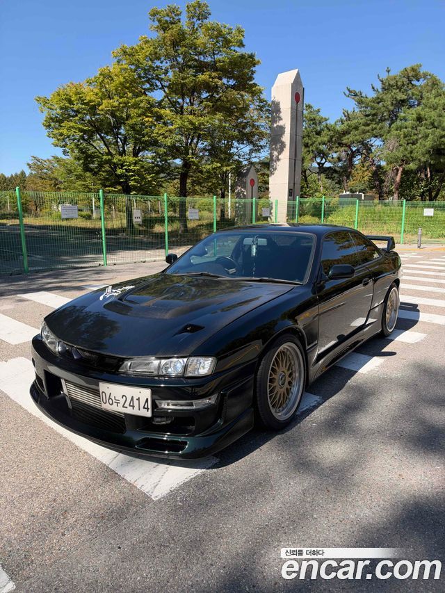 Nissan Silvia из Кореи Encar