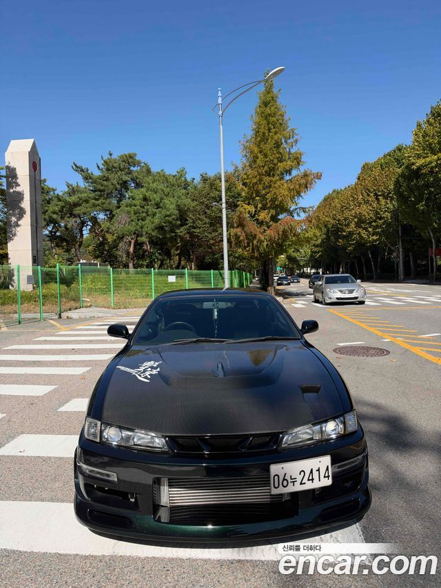 Nissan Silvia из Кореи Encar