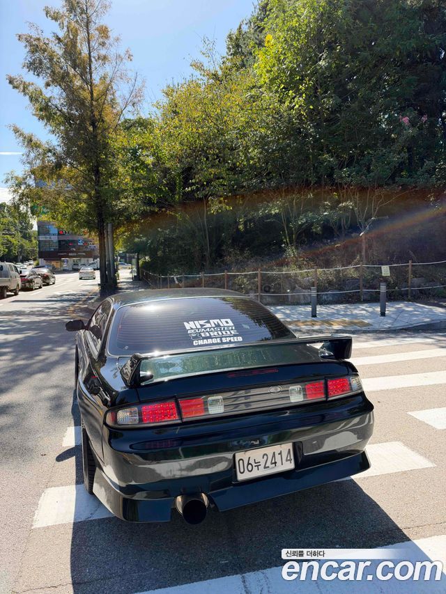 Nissan Silvia из Кореи Encar