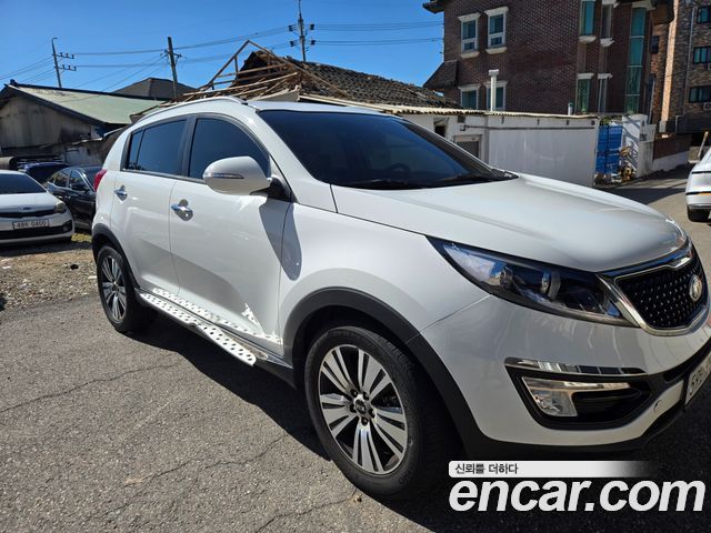 Kia Sportage из Кореи Encar