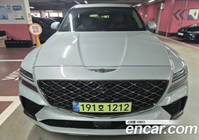 Genesis GV80 3.5T e-S/C Gasoline AWD — пробег 24 670 км — фото 1 из 5