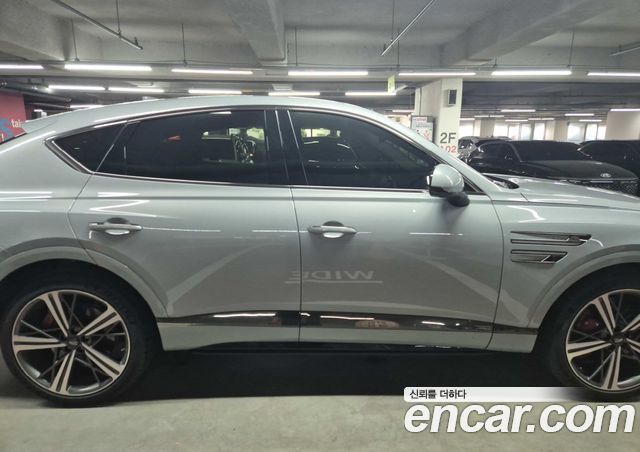 Genesis GV80 3.5T e-S/C Gasoline AWD — пробег 24 670 км — фото 5 из 5