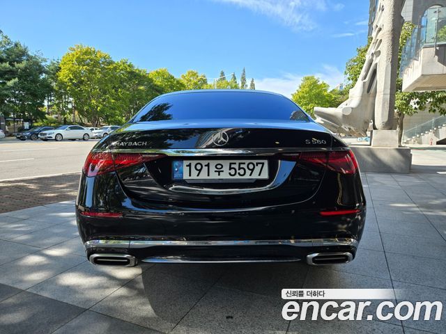 Mercedes-Benz S-Class Maybach S580 4MATIC — пробег 18 500 км — фото 4 из 5