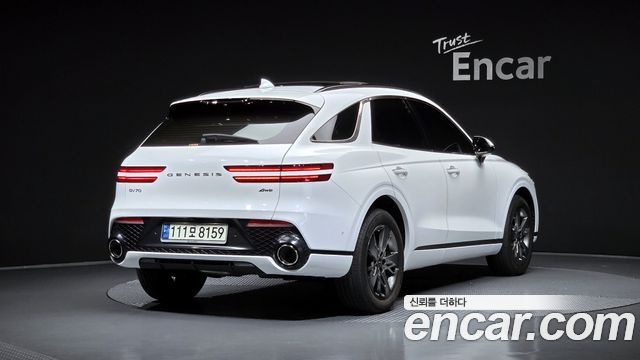 Genesis GV70 из Кореи Encar