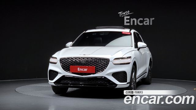 Genesis GV70 из Кореи Encar