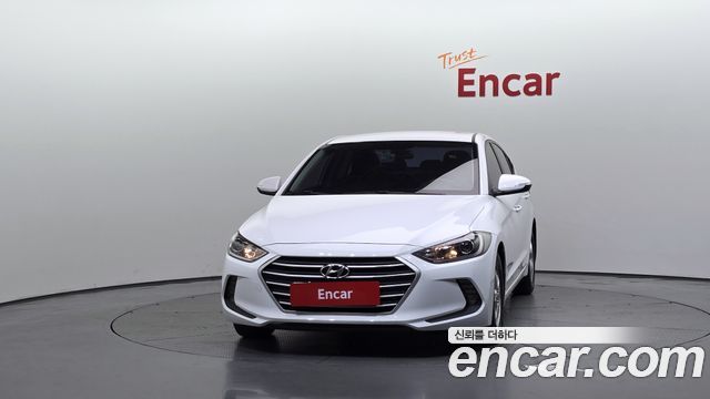 Hyundai AVANTE 1.6 GDI Style — пробег 210 780 км — фото 3 из 5