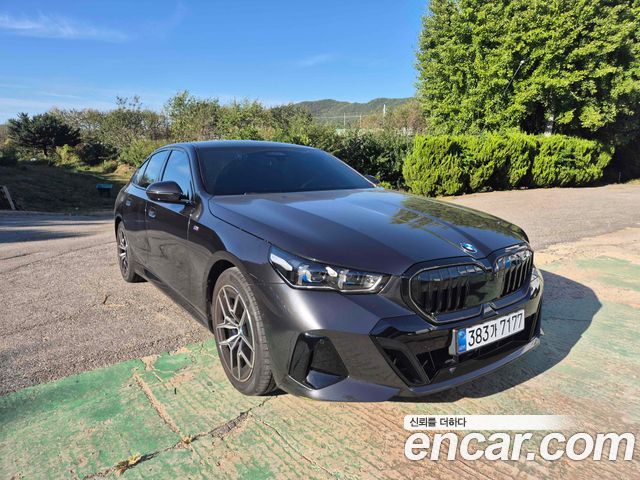 BMW 5-Series из Кореи Encar