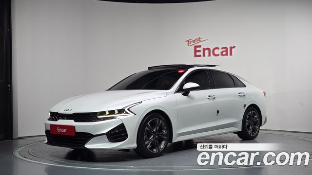 Kia K5 из Кореи Encar