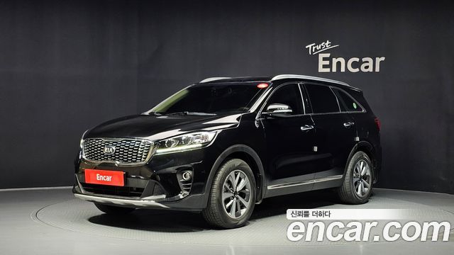 Kia Sorento Diesel 2.0 2WD Prestige — пробег 96 131 км — фото 1 из 5