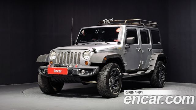 Jeep Wrangler из Кореи Encar