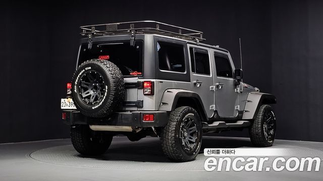 Jeep Wrangler из Кореи Encar
