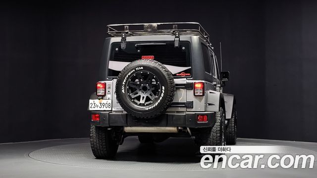 Jeep Wrangler из Кореи Encar