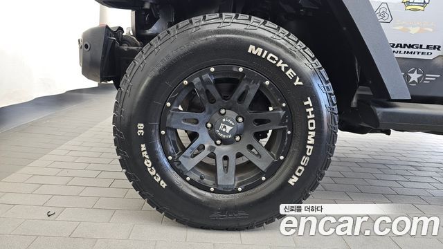 Jeep Wrangler из Кореи Encar
