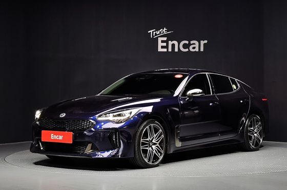 Kia Stinger 2.5 AWD Masters — пробег 47 538 км — фото 1 из 5