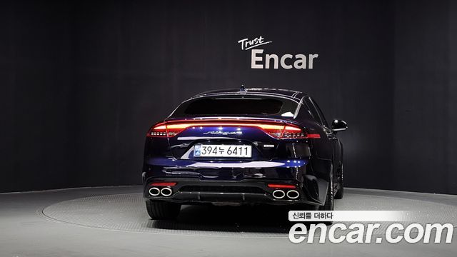 Kia Stinger 2.5 AWD Masters — пробег 47 538 км — фото 4 из 5