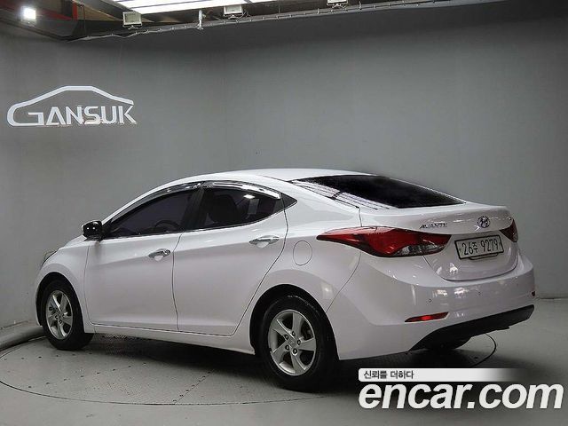 Hyundai AVANTE из Кореи Encar